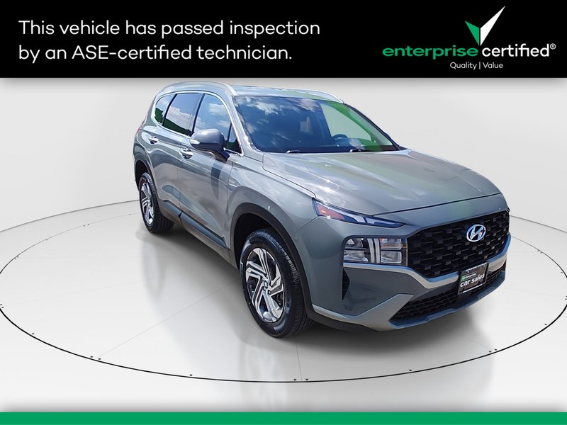 2023 Hyundai Santa Fe SEL AWD — front three-quarter view