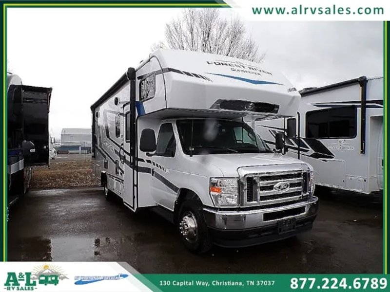 2025 Forest River Sunseeker 2440DS — front three-quarter view