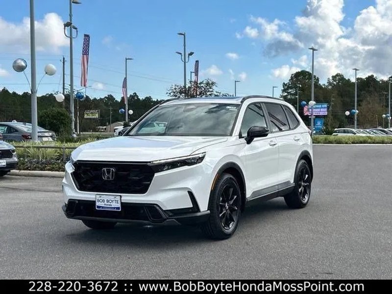 2026 Honda CR-V Hybrid N/A — front three-quarter view