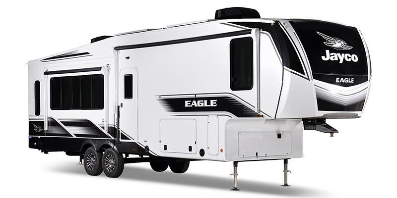 2026 Jayco Eagle — front three-quarter view