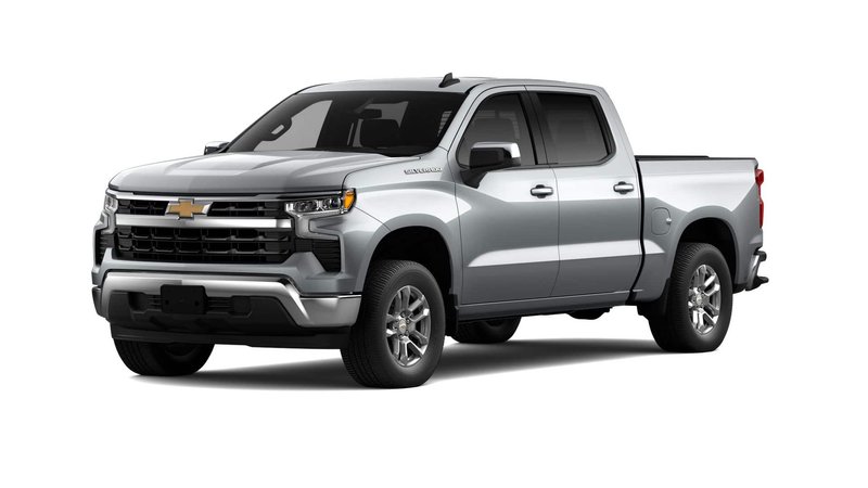 2026 Chevrolet Silverado 1500 CC10543 — front three-quarter view