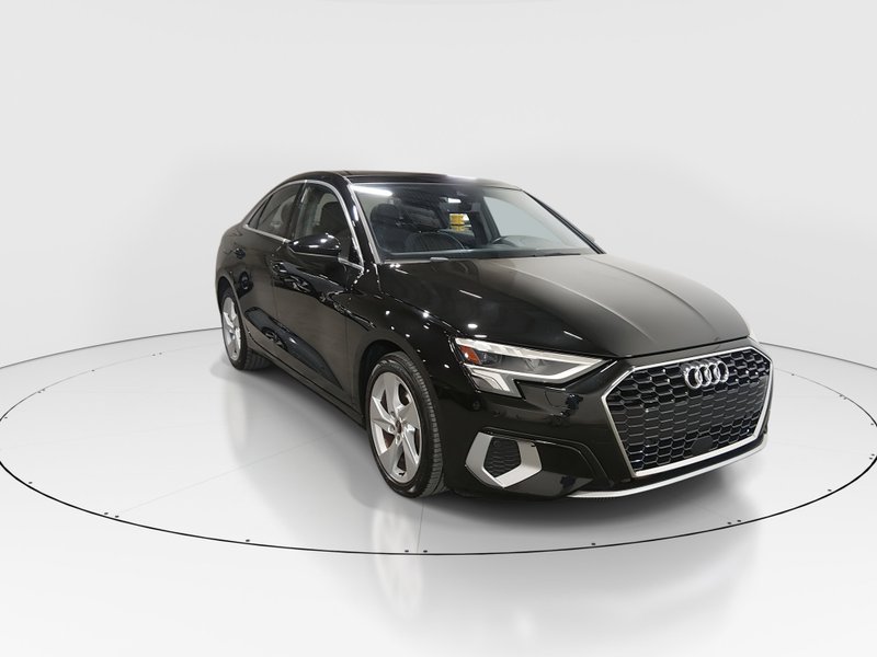 2024 Audi A3 Premium 40 TFSI — front three-quarter view