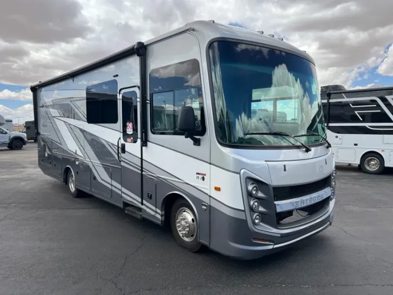 2026 Entegra VISION — front three-quarter view