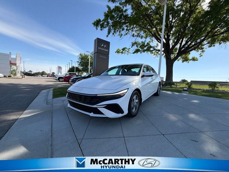 2026 Hyundai Elantra ELEAF2J6S4AS — front three-quarter view