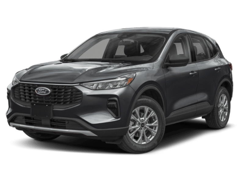 2026 Ford Escape Active in Gray — front three-quarter view