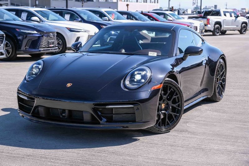 2024 Porsche 911 Carrera 4S — front three-quarter view