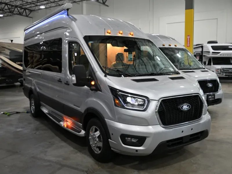 2027 Entegra EXPANSE — front three-quarter view