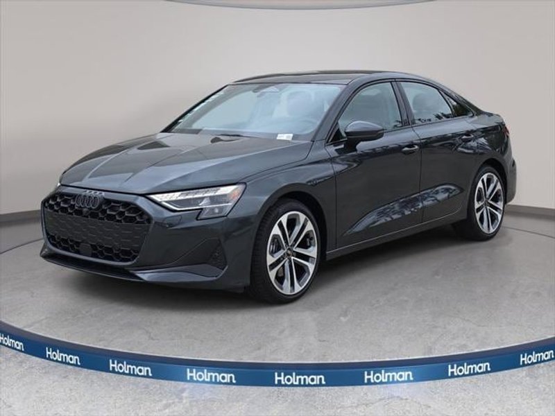2026 Audi A3 Premium Plus 40 TFSI quattro S tronic — front three-quarter view