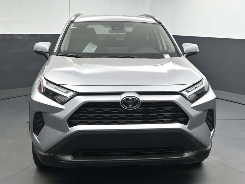 2025 Toyota RAV4 Hybrid XLE SUV — front three-quarter view