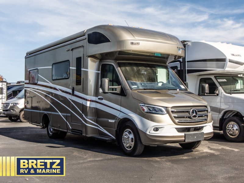 2023 Winnebago View — front three-quarter view