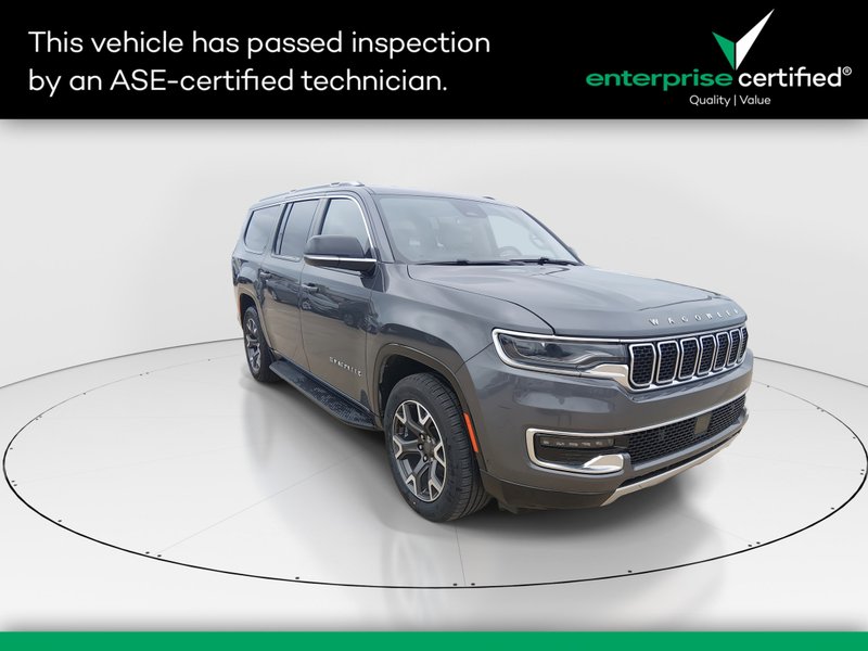 2023 Jeep Wagoneer L Series III 4x2 — front three-quarter view