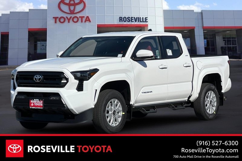 2026 Toyota Tacoma — front three-quarter view