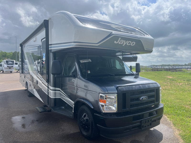 2026 Jayco Greyhawk — front three-quarter view