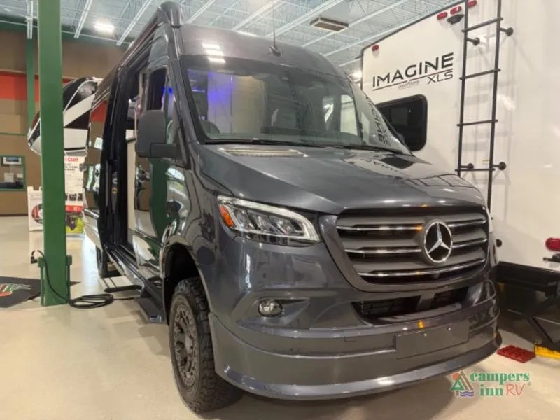 2024 Grech RV Turismo-ion — front three-quarter view