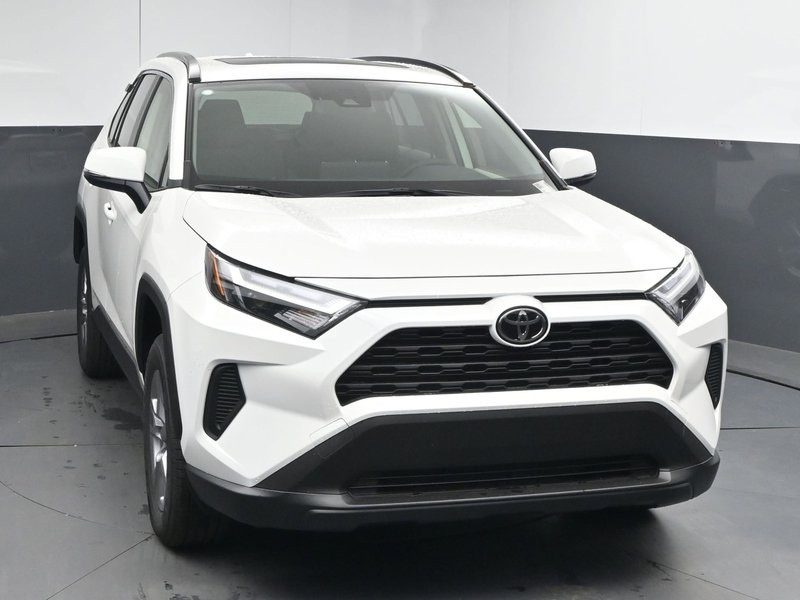 2025 Toyota RAV4 XLE SUV — front three-quarter view