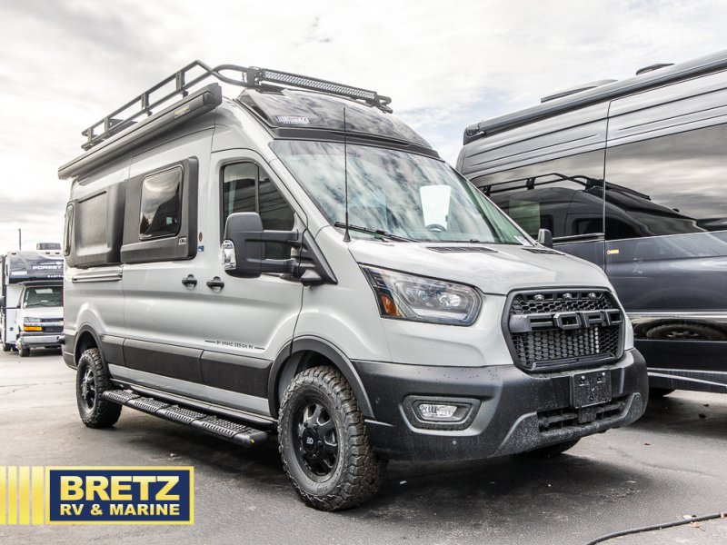 2026 Grand Design Lineage Series VT — front three-quarter view