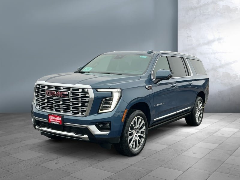 2026 GMC Yukon XL — front three-quarter view
