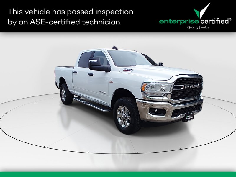 2023 Ram 2500 Big Horn 4x4 Crew Cab 6'4" Box — front three-quarter view