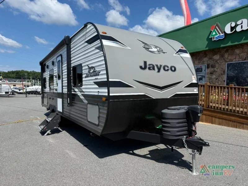 2024 Jayco Jay Flight — front three-quarter view