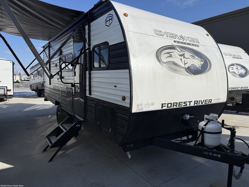 2026 Forest River Cherokee Wolf Pup — front three-quarter view