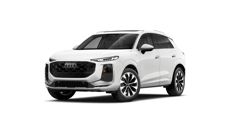 2026 Audi Q3 SUV Audi Q3 SUV — front three-quarter view