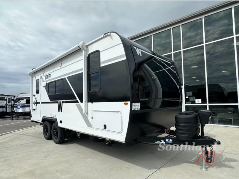 2026 Winnebago Thrive — front three-quarter view