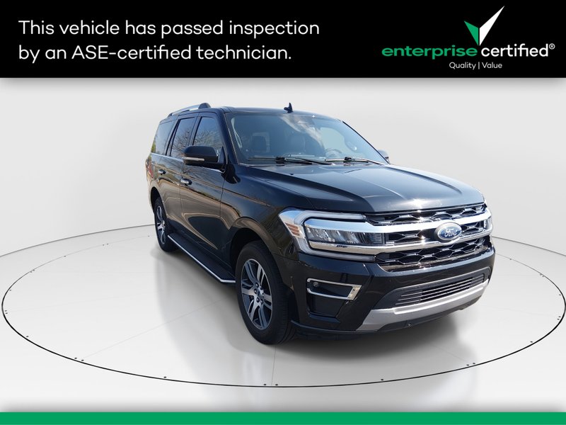 2023 Ford Expedition Limited 4x2 — front three-quarter view
