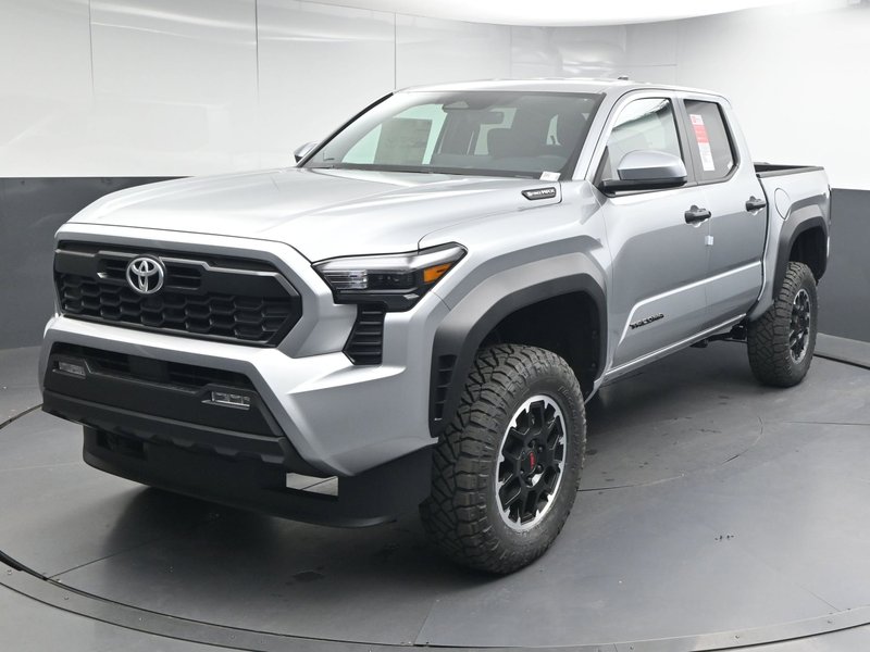 2025 Toyota Tacoma i-FORCE MAX TRD Off-Road i-FORCE MAX Truck Double Cab — front three-quarter view