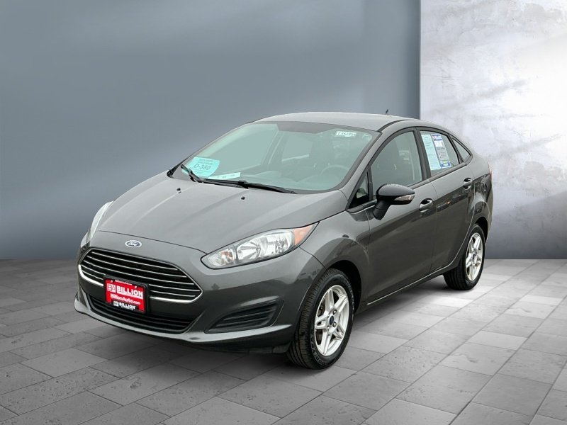 2018 Ford Fiesta — front three-quarter view