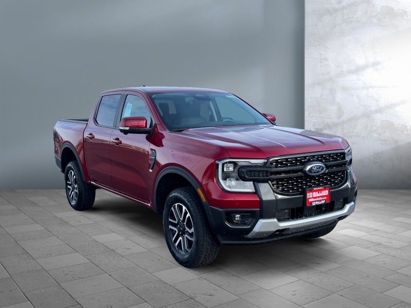 2025 Ford Ranger — front three-quarter view