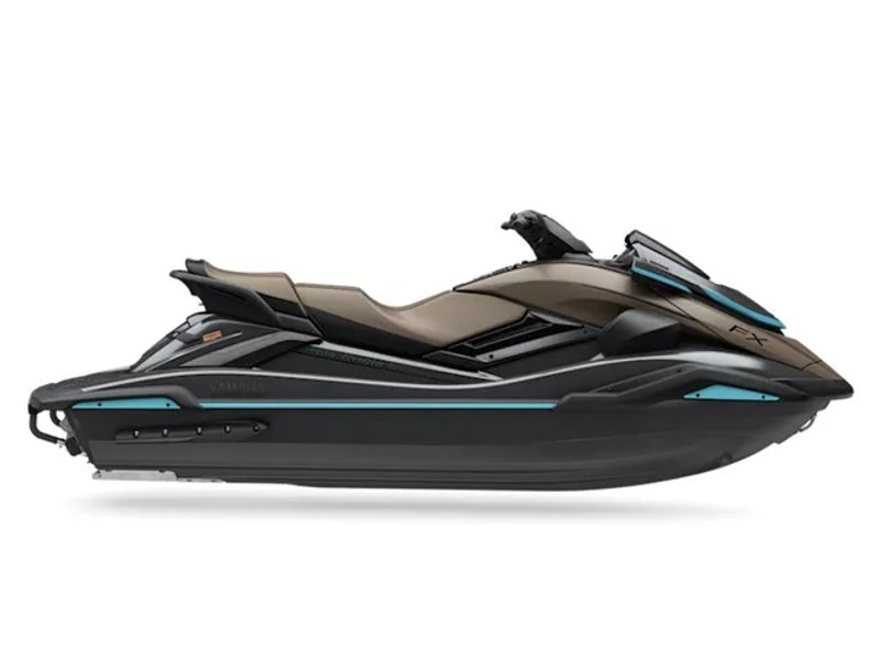 2025 Yamaha WaveRunners FX® HO with Audio — front three-quarter view