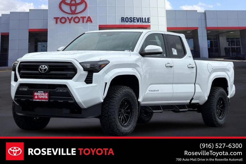 2026 Toyota Tacoma — front three-quarter view