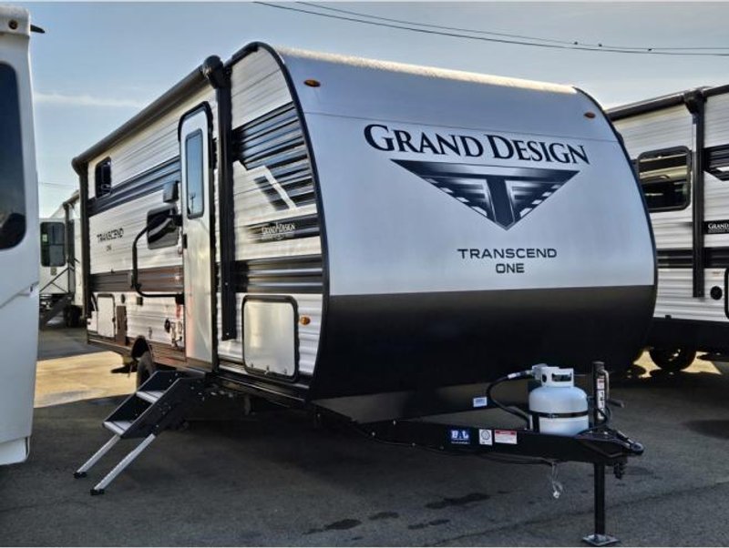 2026 Grand Design Transcend One — front three-quarter view