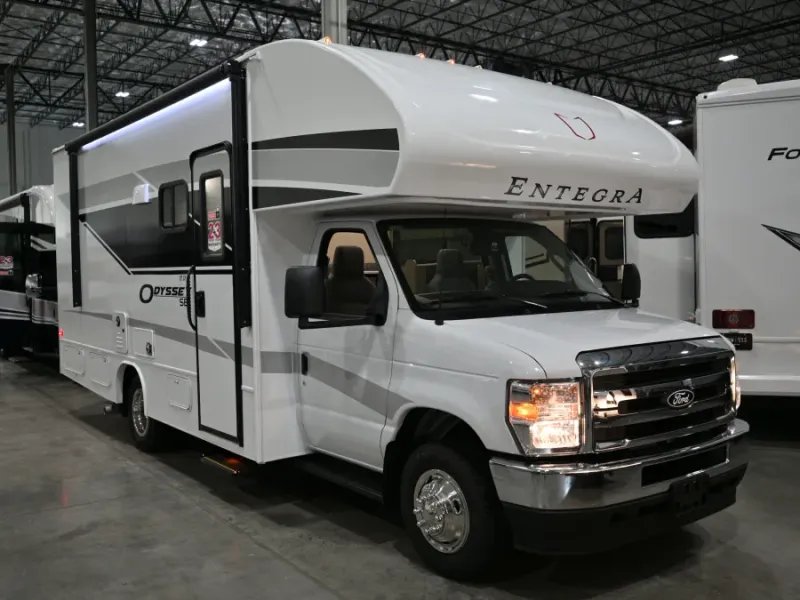 2027 Entegra ODYSSEY SE — front three-quarter view