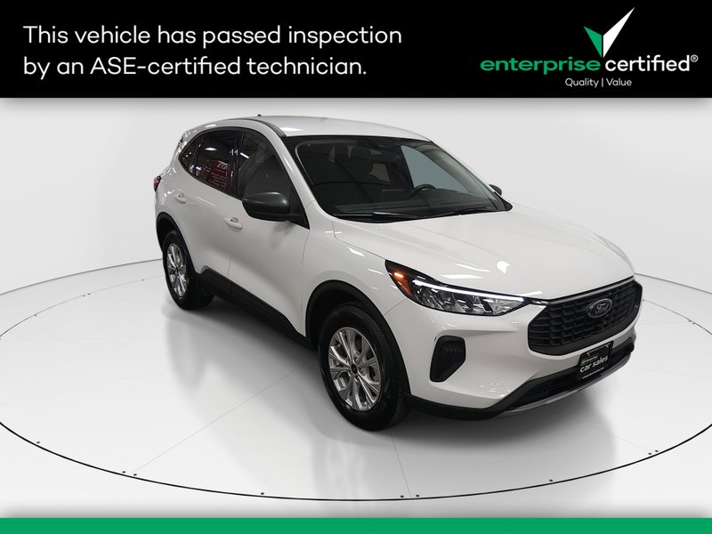 2025 Ford Escape Active AWD — front three-quarter view