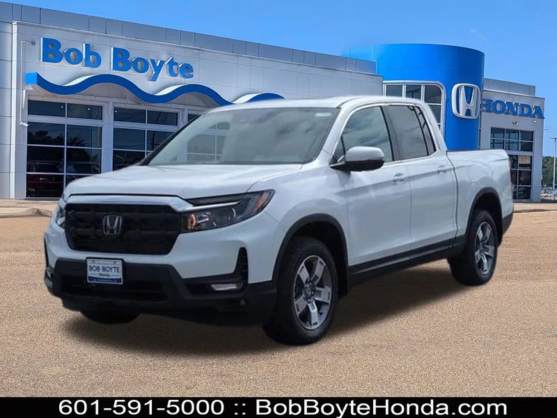 2026 Honda Ridgeline N/A — front three-quarter view