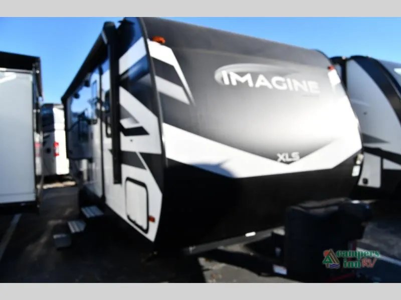 2023 Grand Design Imagine XLS — front three-quarter view