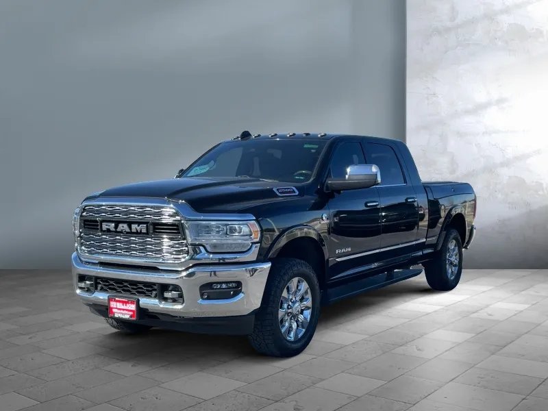 2021 Ram 2500 — front three-quarter view