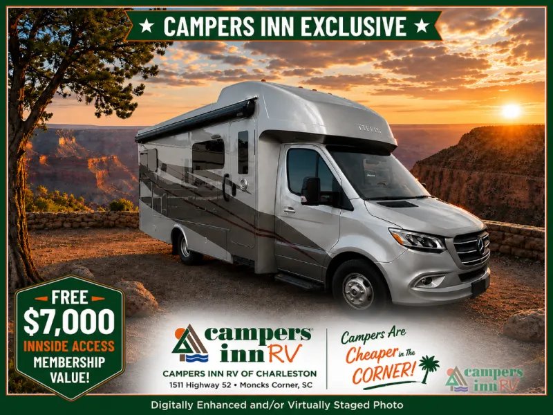 2024 Tiffin Motorhomes Wayfarer — front three-quarter view