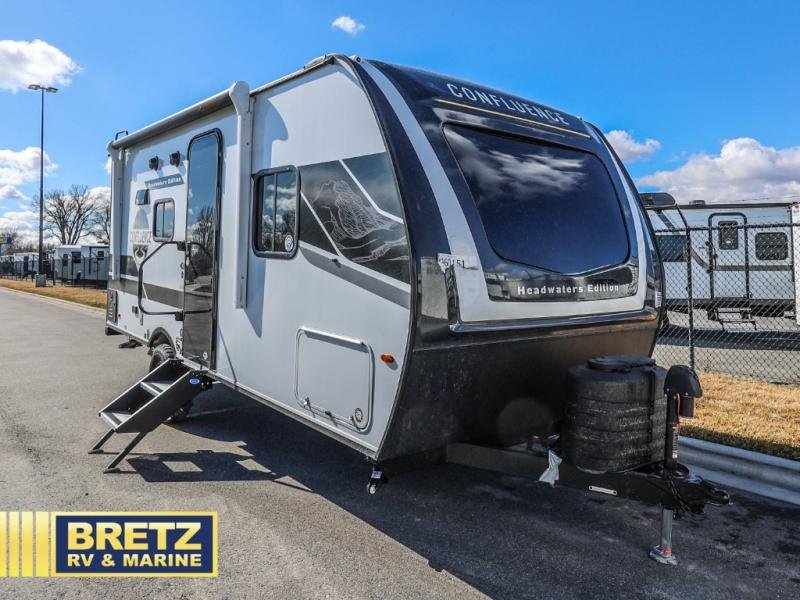 2026 KZ Confluence — front three-quarter view