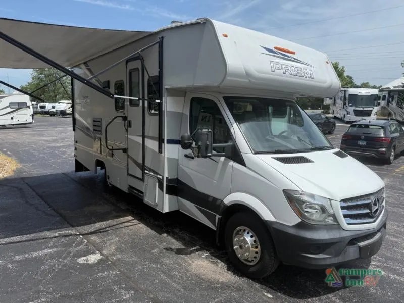 2019 Coachmen RV Prism — front three-quarter view