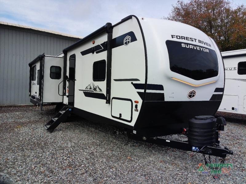 2026 Forest River Grand Surveyor — front three-quarter view