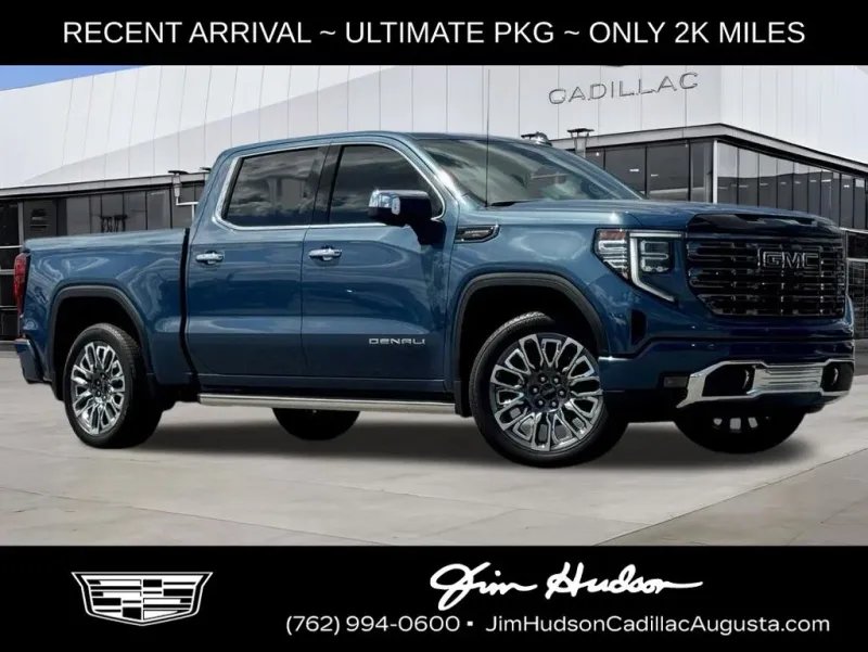 2026 GMC Sierra 1500 — front three-quarter view