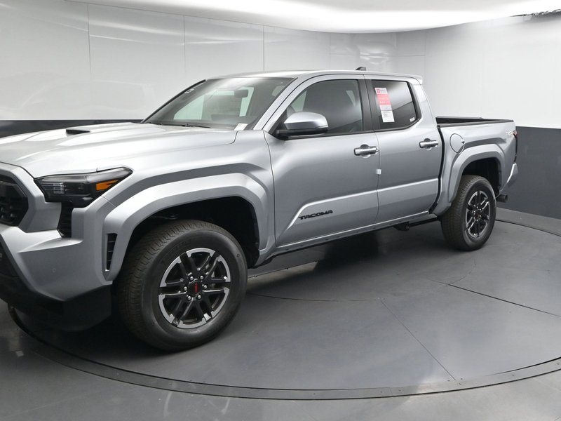 2025 Toyota Tacoma TRD Sport Truck Double Cab — front three-quarter view