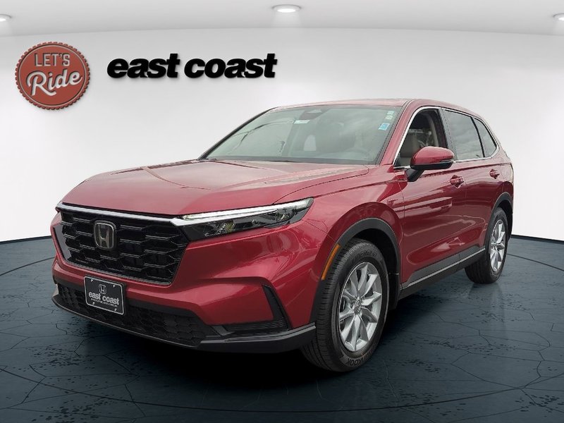 2026 Honda CR-V — front three-quarter view