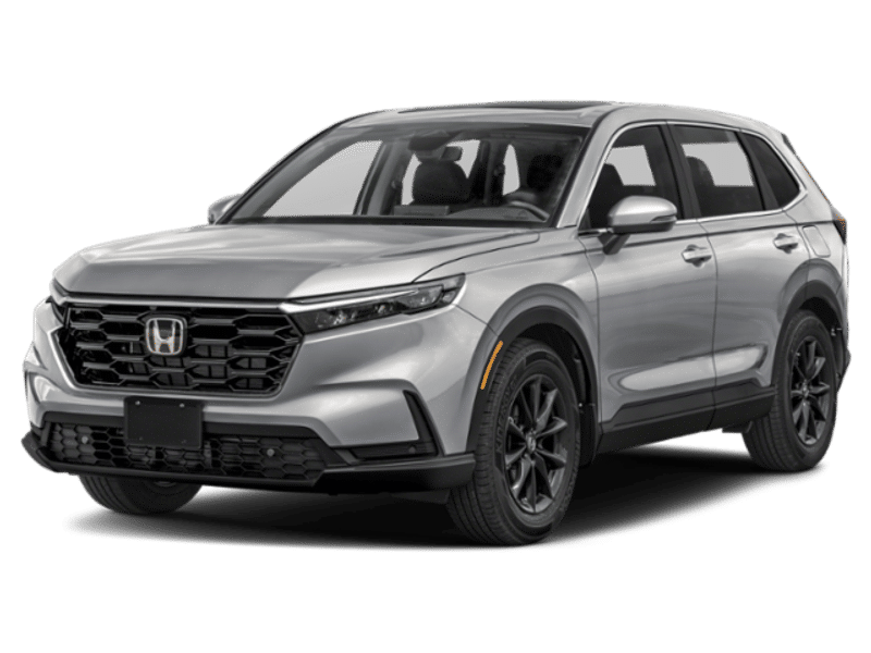 2026 Honda CR-V EX-L in Silver — front three-quarter view
