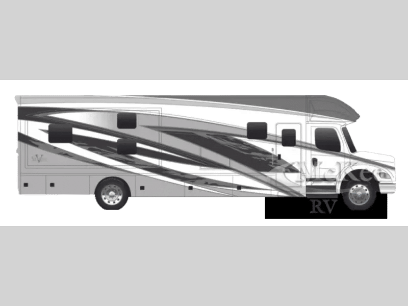 2027 Renegade Verona — front three-quarter view