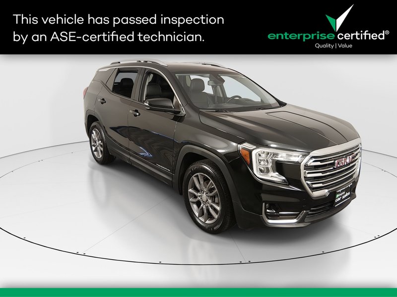 2023 GMC Terrain FWD 4dr SLT — front three-quarter view