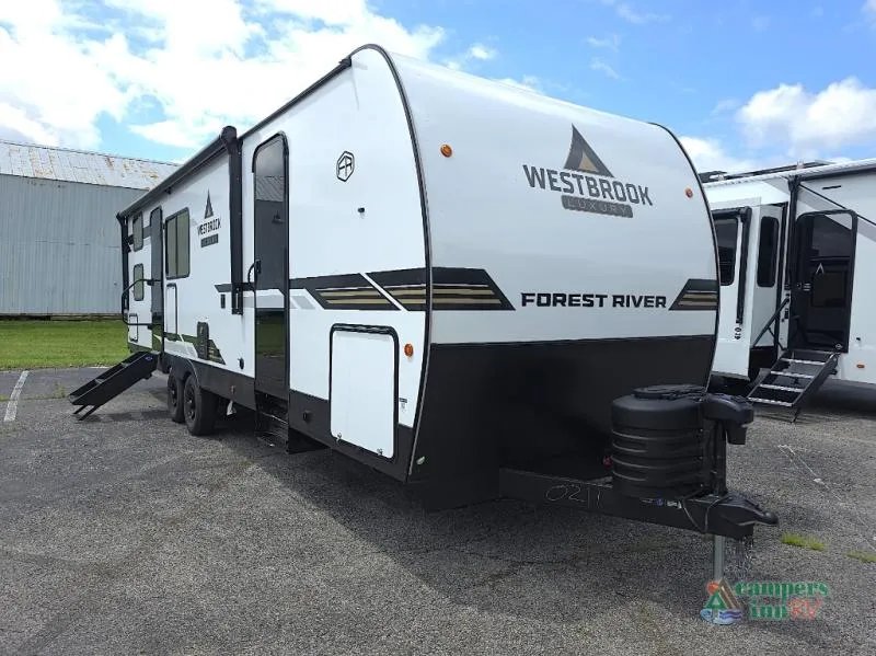 2027 Forest River Westbrook Luxury — front three-quarter view