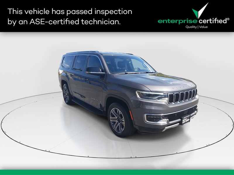 2024 Jeep Wagoneer L Series II 4x4 — front three-quarter view